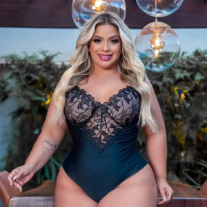 Body V Bordado